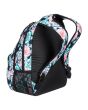 Mochila Mediana para Mujer Roxy Shadow Swell 24L azul floral Posterior