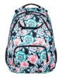 Mochila Mediana para Mujer Roxy Shadow Swell 24L azul floral Frontal