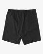 Short Billabong Layback Twill 18" negro para hombre posterior