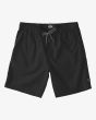 Short Billabong Layback Twill 18" negro para hombre