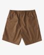 Short Billabong Layback Twill 18" beige para hombre posterior