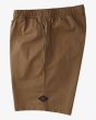 Short Billabong Layback Twill 18" beige para hombre izquierda