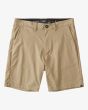 Pantalón corto Billabong Surftrek Journey beige para hombre
