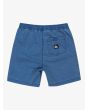 Short elástico Quiksilver Youth Taxer 15'' Azul para chico 8-16 años posterior