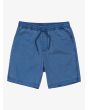 Short elástico Quiksilver Youth Taxer 15'' Azul para chico 8-16 años