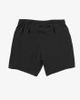 Short con cintura elástica para Hombre RVCA Yogger 2 IN 1 17'' Negro para hombre posterior