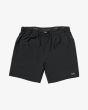 Short con cintura elástica para Hombre RVCA Yogger 2 IN 1 17'' Negro para hombre 