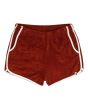Short de Felpa Element Seventy 15" en color rojo 