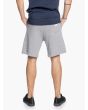 Short de felpa Quiksilver Essentials 19" para Hombre en color gris posterior