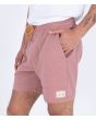 Hombre con Pantalón corto híbrido Hurley Phantom Naturals Baja Volley 17" Phantom Rose bolsillo scout