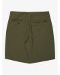 Pantalón corto híbrido Union Amphibian 20'' verde para hombre posterior