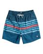 Bañador de natación Billabong All Day Stripe Layback BO 14" azul marino para chico