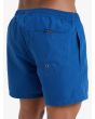 Hombre con Bañador Quiksilver Everyday Deluxe Volley 15'' azul Estate Blue Heather bolsillo trasero