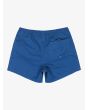 Short de natación Quiksilver Everyday Deluxe Volley 15'' azul Estate Blue Heather para hombre posterior