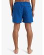 Hombre con Bañador Quiksilver Everyday Deluxe Volley 15'' azul Estate Blue Heather posterior