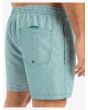 Hombre con Bañador Quiksilver Everyday Deluxe Volley 15'' Teal Green bolsillo trasero