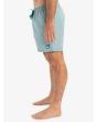 Hombre con Bañador Quiksilver Everyday Deluxe Volley 15'' Teal Green lateral