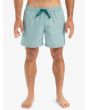 Hombre con Bañador Quiksilver Everyday Deluxe Volley 15'' Teal Green