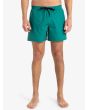 Hombre con Bañador Quiksilver Everyday Deluxe Volley 15'' color Teal Green