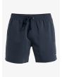 Short de natación Quiksilver Everyday Solid Volley 15'' Dark Navy para hombre