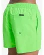 Hombre con Bañador Quiksilver Everyday Solid Volley 15'' Verde Lima bolsillo trasero