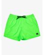Boardshort Quiksilver Everyday Solid Volley 15'' Green Gecko para hombre