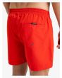 Hombre con Bañador Quiksilver Everyday Solid Volley 15'' rojo bolsillo trasero