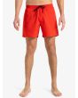 Hombre con Bañador Quiksilver Everyday Solid Volley 15'' rojo