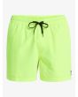 Bañador Quiksilver Everyday Solid Volley 15'' Safety Yellow para hombre