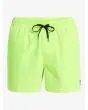 Bañador Quiksilver Everyday Solid Volley 15'' Safety Yellow para hombre
