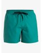 Boardshort Quiksilver Everyday Deluxe Volley 15'' color Verde Turquesa para hombre 