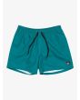 Short de natación Quiksilver Everyday Deluxe Volley 15'' color Teal Green para hombre
