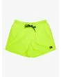 Short de natación Quiksilver Everyday Solid Volley 15'' Safety Yellow para hombre