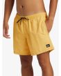 Hombre con Bañador volley Quiksilver Everyday Deluxe 15'' Amarillo bolsillo