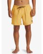 Hombre con Bañador volley Quiksilver Everyday Deluxe 15'' Amarillo