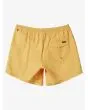 Short de natación Quiksilver Everyday Deluxe Volley 15'' Radiant Yellow para hombre posterior