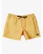 Short de natación Quiksilver Everyday Deluxe Volley 15'' Radiant Yellow para hombre
