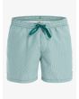Boardshort Quiksilver Everyday Deluxe Volley 15'' Teal Green para hombre