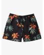 Short de Natación Quiksilver Everyday Mix Volley 15'' Negro para Hombre