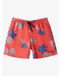 Short de natación Quiksilver Everyday Mix Volley 15'' Cayenne para hombre