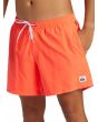 Hombre con Bañador Quiksilver Everyday Solid Volley 15'' Coral bolsillo