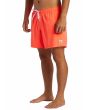 Hombre con Bañador Quiksilver Everyday Solid Volley 15'' Coral lateral