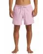 Hombre con Bañador volley Quiksilver Everyday Solid 15'' Rosa