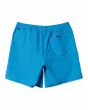 Bañador Quiksilver Everyday Solid Volley 15" Azul sueco para hombre posterior