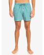 Hombre con Bañador Volley Quiksilver Everyday Surfwash 15" azul brittany