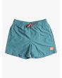 Bañador Quiksilver Everyday Volley 13" Brittany Blue azul para niños de 8 a 16 años