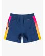 Short de natación Quiksilver Everyday Holmes Volley 14'' Estate Blue para chico 8-16 años posterior