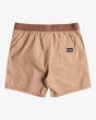Short de natación Billabong Good Times Vacay Layback 16'' Mustard para hombre posterior