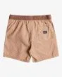 Short de natación Billabong Good Times Vacay Layback 16'' Mustard para hombre posterior