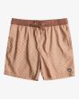 Short de natación Billabong Good Times Vacay Layback 16'' Mustard para hombre